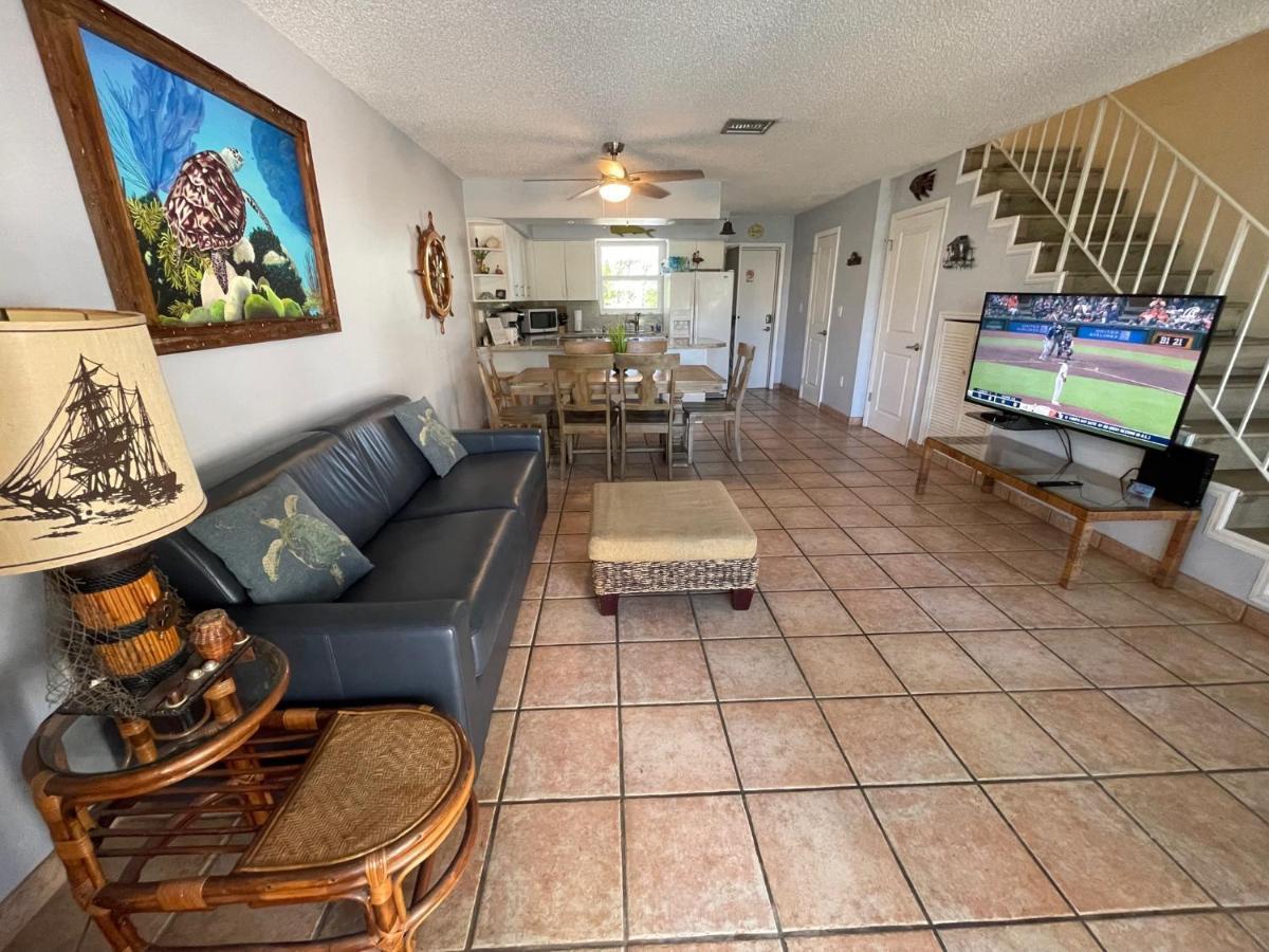 Licensed Mgr - 2/2 Villa - Oceanfront Beach Resort - Saltwater Lagoon & Marina! Key Largo Exterior foto