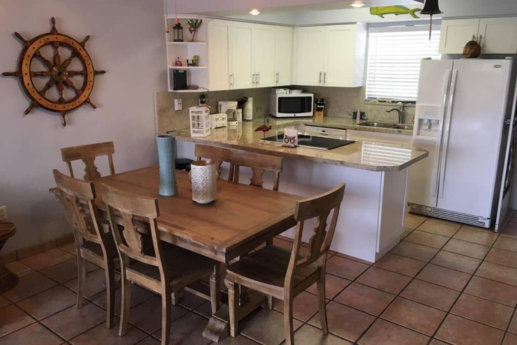 Licensed Mgr - 2/2 Villa - Oceanfront Beach Resort - Saltwater Lagoon & Marina! Key Largo Exterior foto