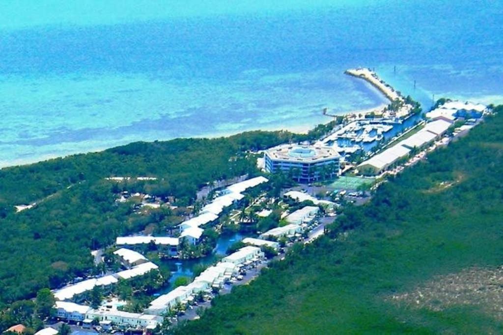 Licensed Mgr - 2/2 Villa - Oceanfront Beach Resort - Saltwater Lagoon & Marina! Key Largo Exterior foto