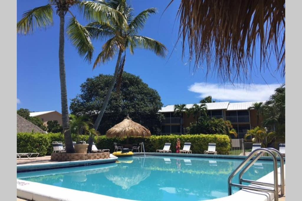 Licensed Mgr - 2/2 Villa - Oceanfront Beach Resort - Saltwater Lagoon & Marina! Key Largo Exterior foto