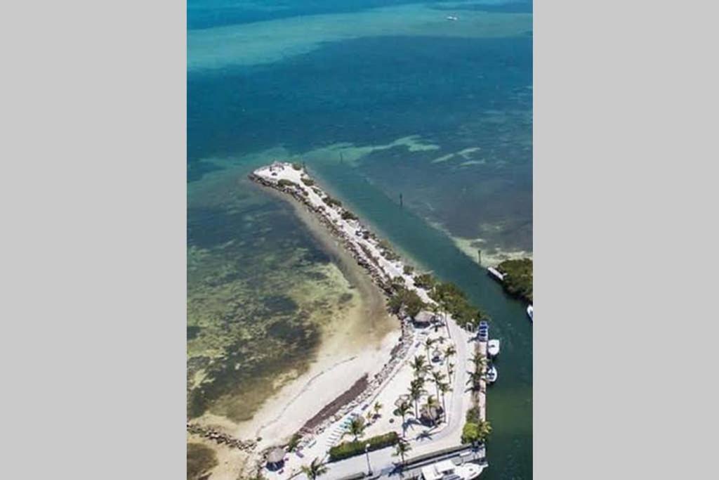 Licensed Mgr - 2/2 Villa - Oceanfront Beach Resort - Saltwater Lagoon & Marina! Key Largo Exterior foto