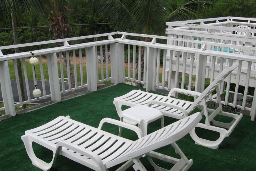 Licensed Mgr - 2/2 Villa - Oceanfront Beach Resort - Saltwater Lagoon & Marina! Key Largo Exterior foto