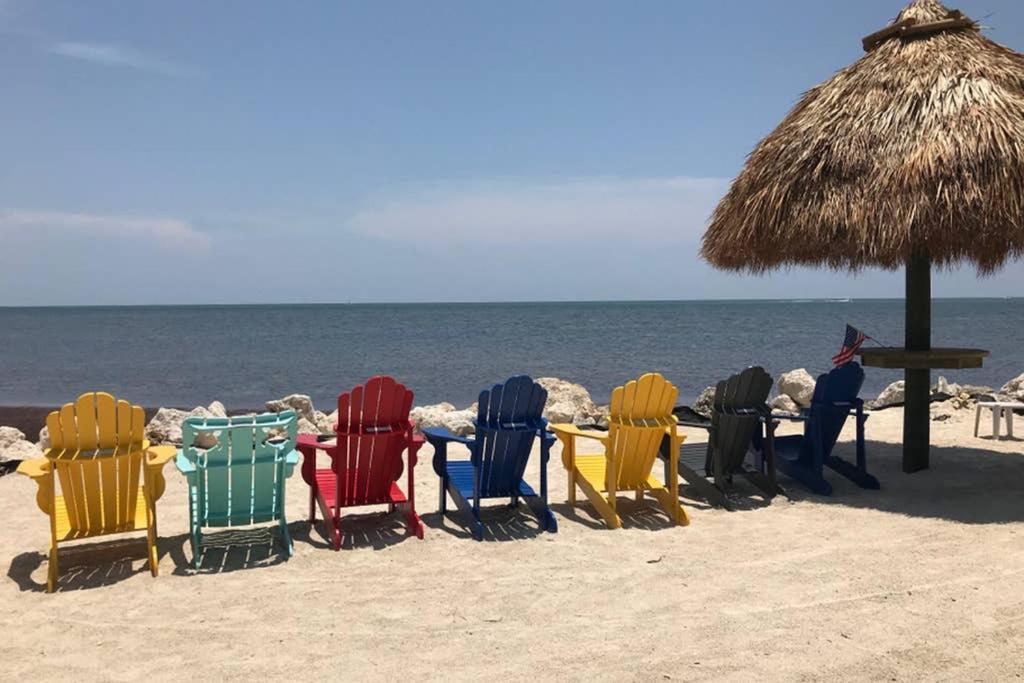 Licensed Mgr - 2/2 Villa - Oceanfront Beach Resort - Saltwater Lagoon & Marina! Key Largo Exterior foto
